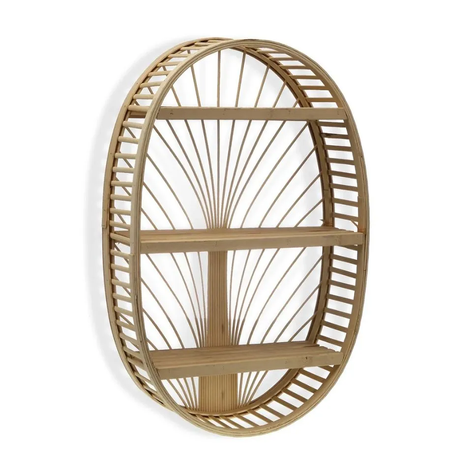 Handmade Bamboo Wall Shelf Manufacturer