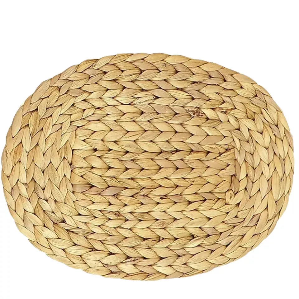 Handwoven Water Hyacinth Placemats OEM