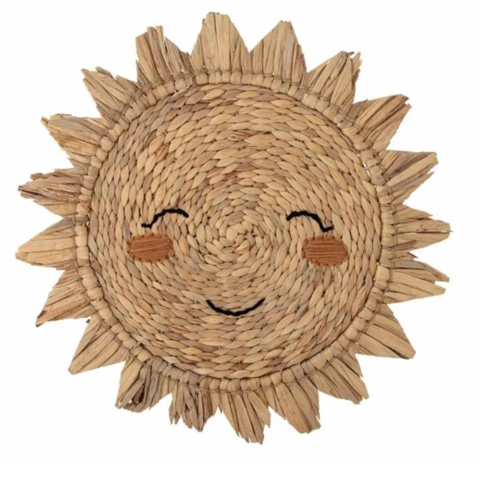 Handwoven Water Hyacinth Placemats Hight Quality