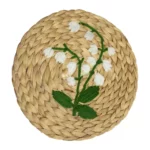 Handwoven Water Hyacinth Placemats Vietnam