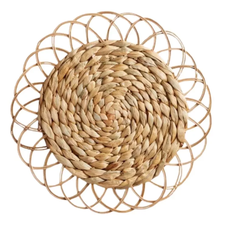 Handwoven Water Hyacinth Placemats Low Moq