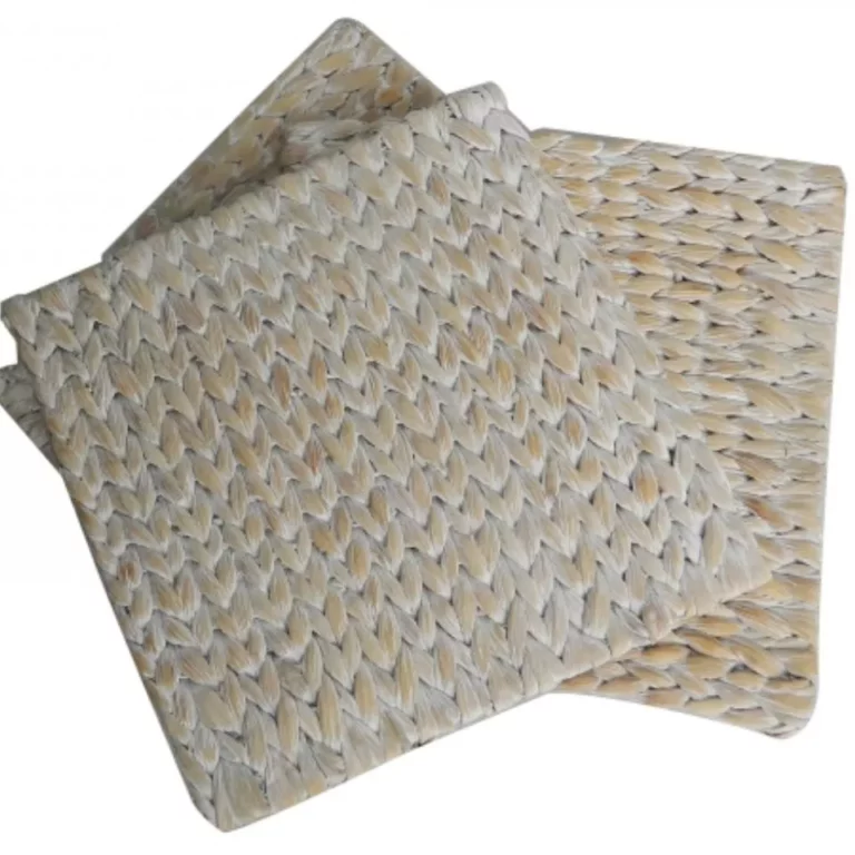 Handwoven Water Hyacinth Placemats Manufacturer