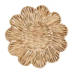 Handwoven Water Hyacinth Placemats Handicraft