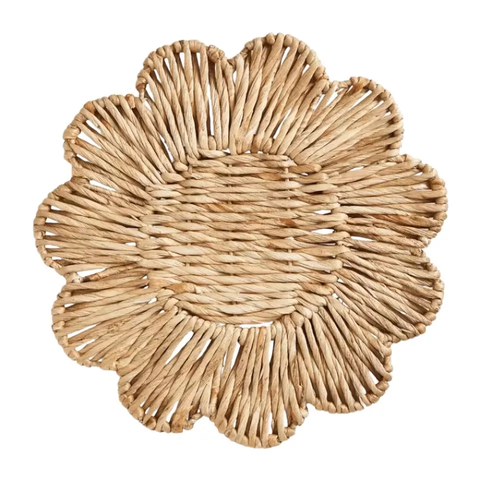 Handwoven Water Hyacinth Placemats Handicraft