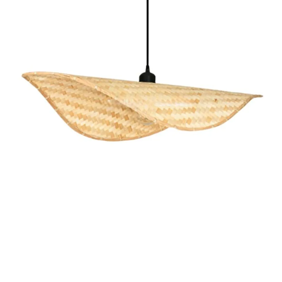 Intricately Woven Bamboo Lampshade Hight Quality