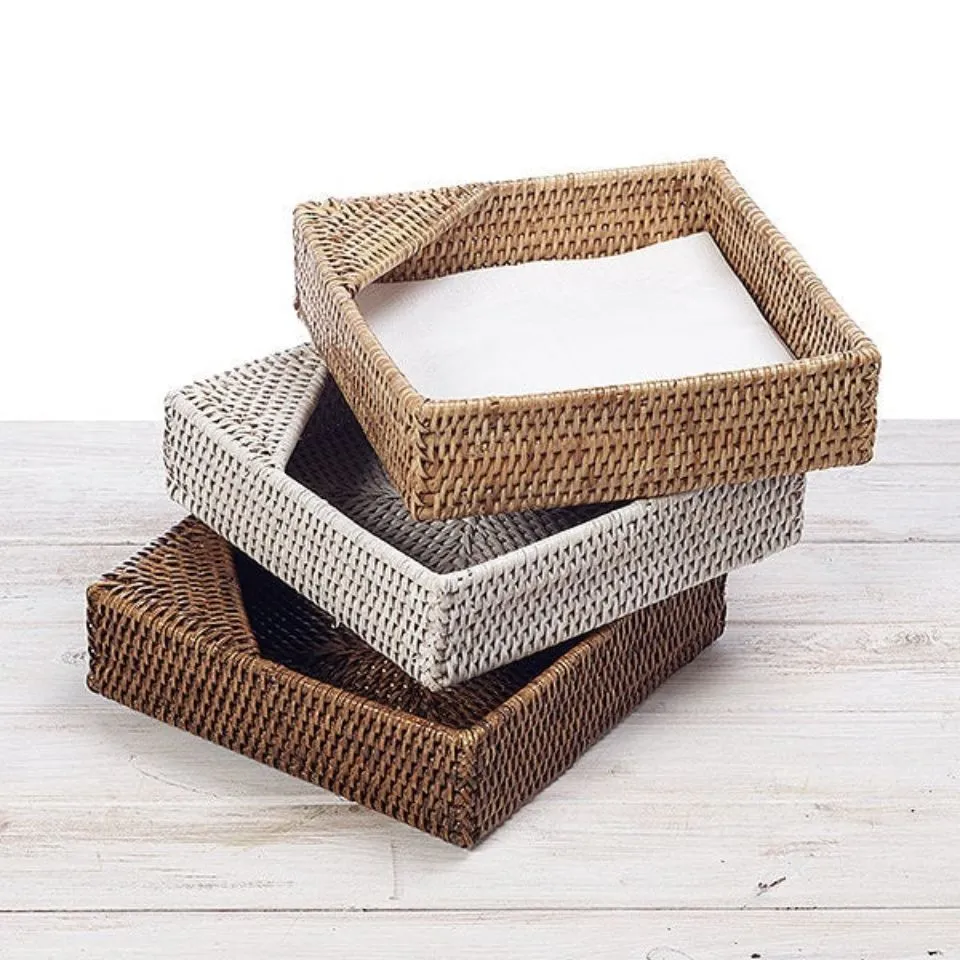 Stacked Square Napkin Holder