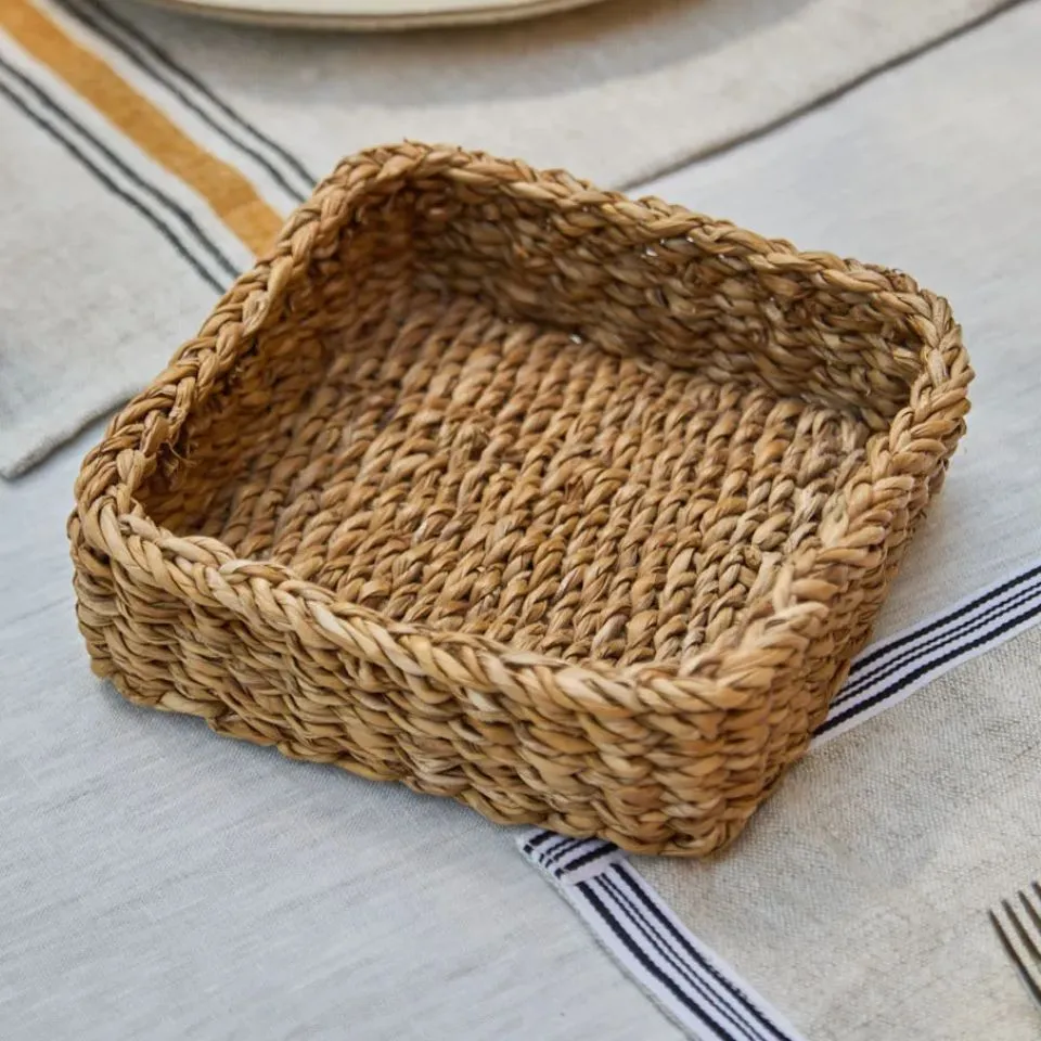 Seagrass Napkin Holder