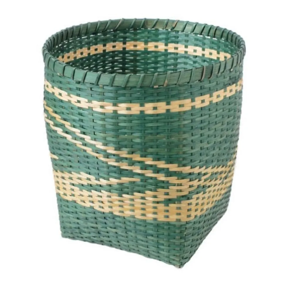 Natural Bamboo Storage Basket Low Moq