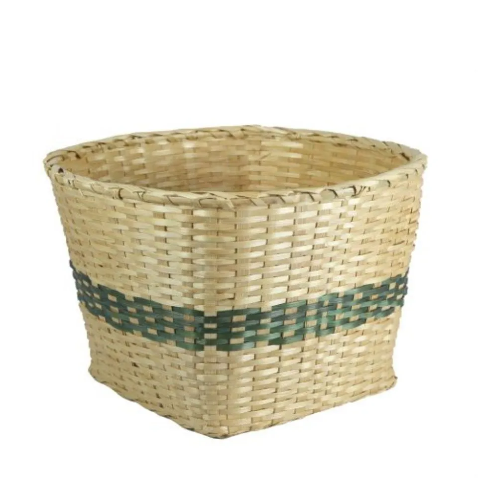 Natural Bamboo Storage Basket Short Lead Time