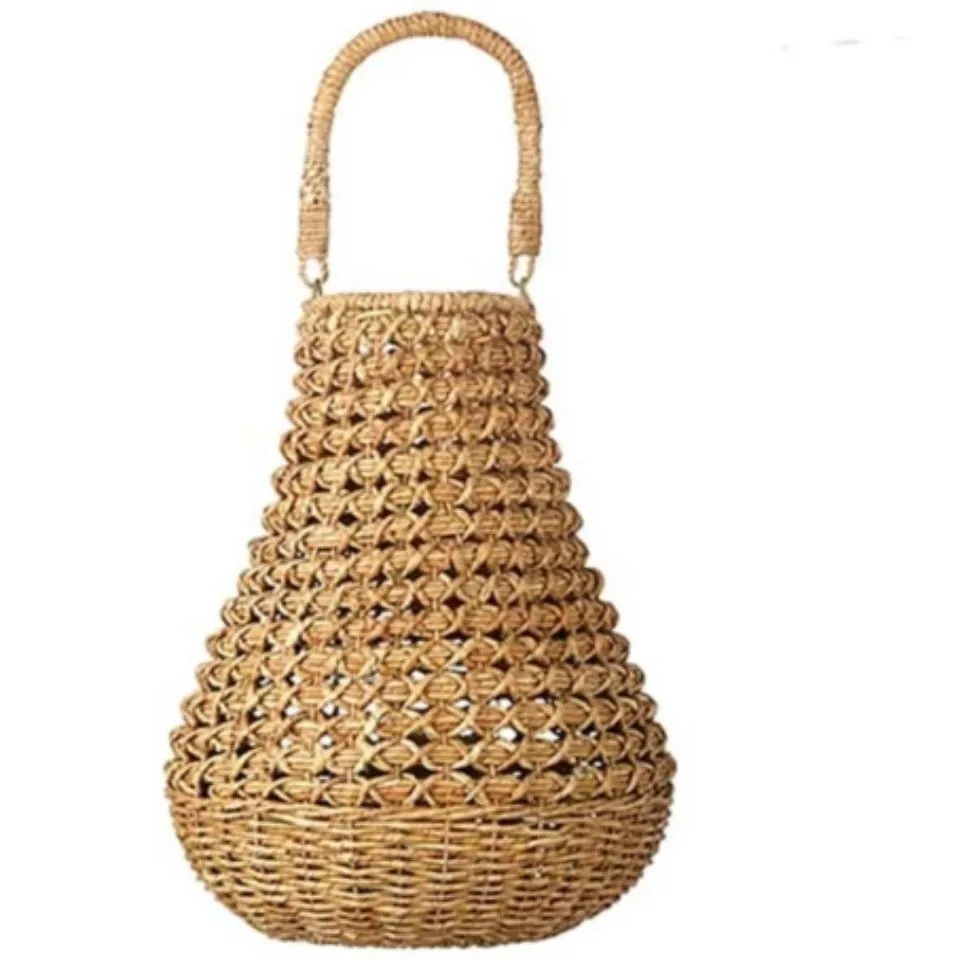 Natural Handmade Seagrass Lantern Hight Quality
