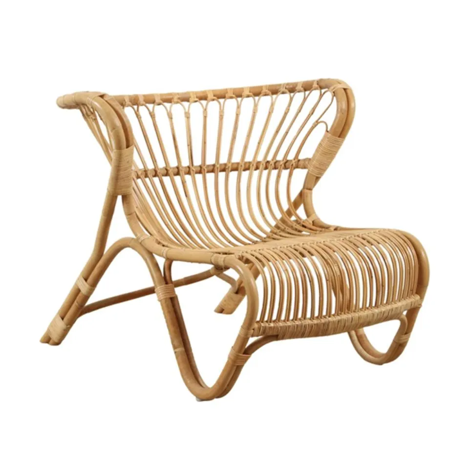 Natural Rattan Armchair Short Lead Time