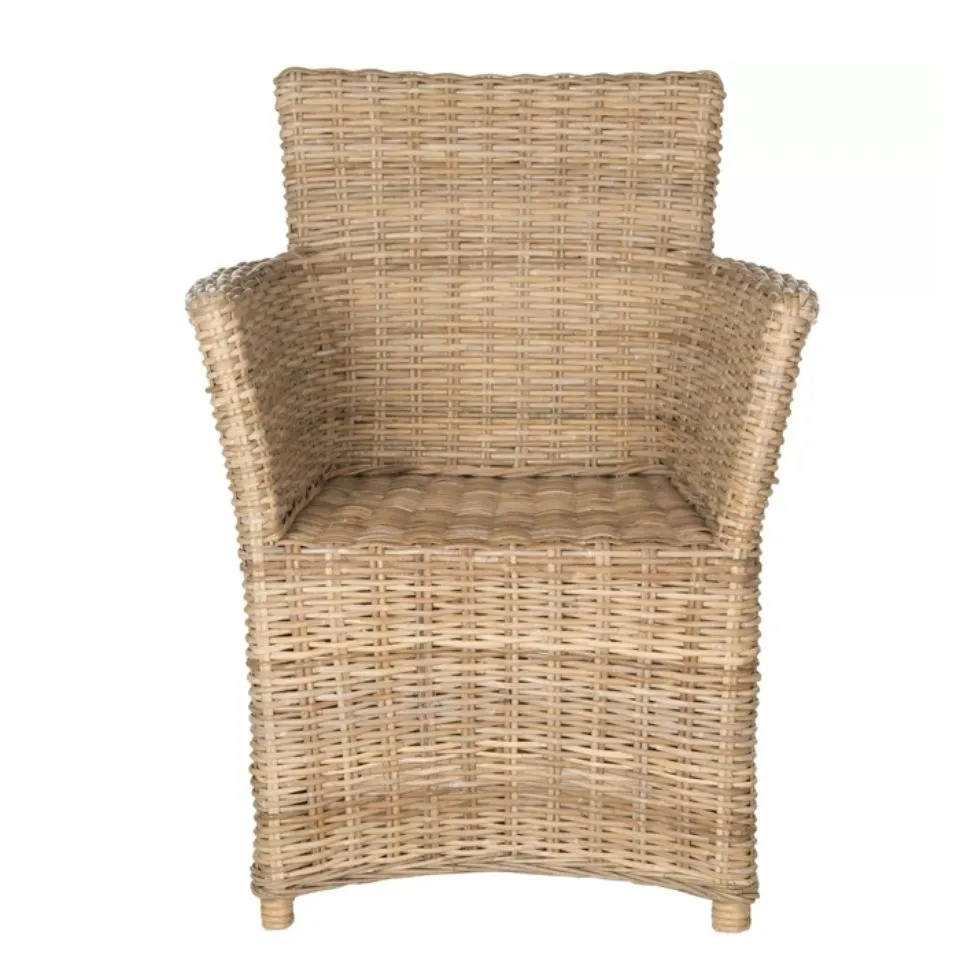 Natural Rattan Armchair Low Moq