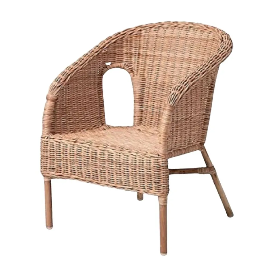 Natural Rattan Armchair Manufacturer