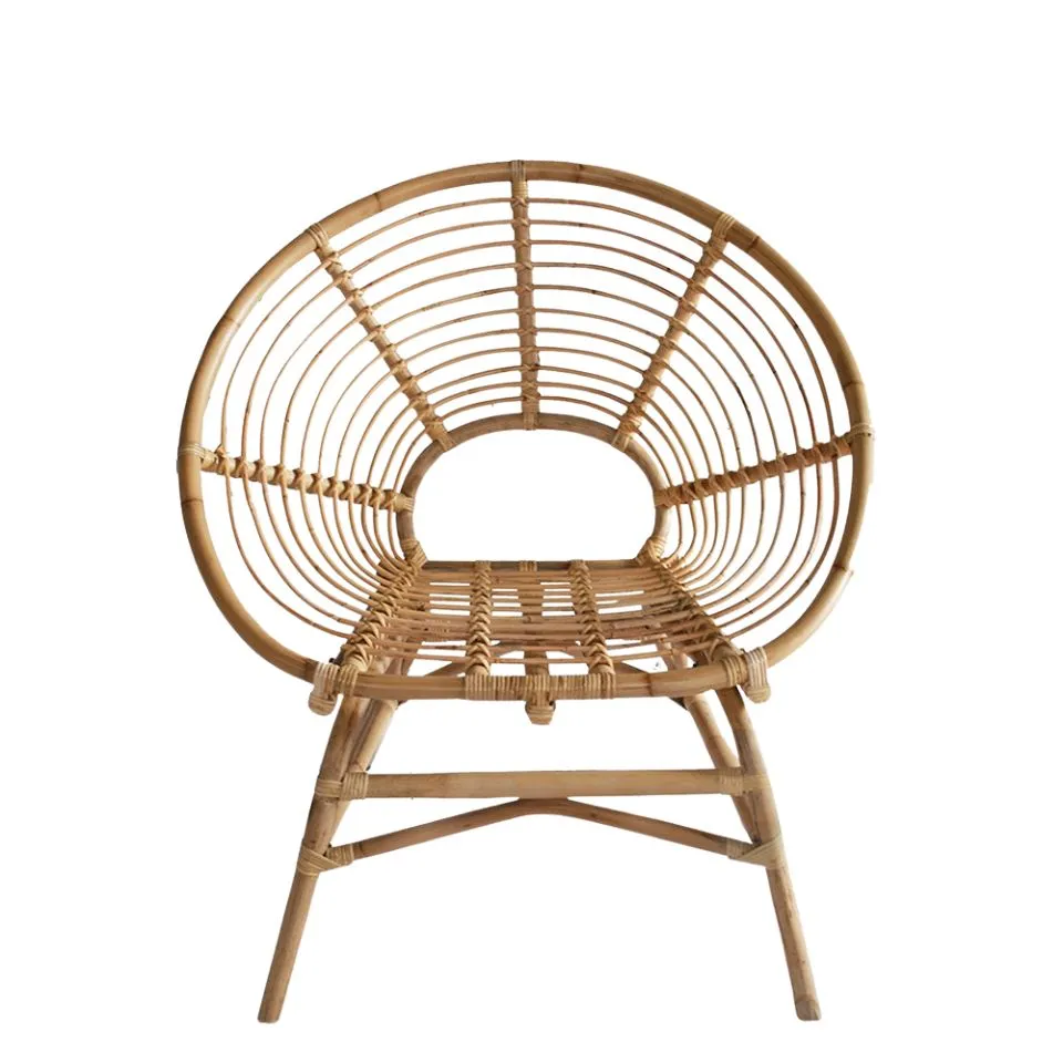 Natural Rattan Armchair Vietnam