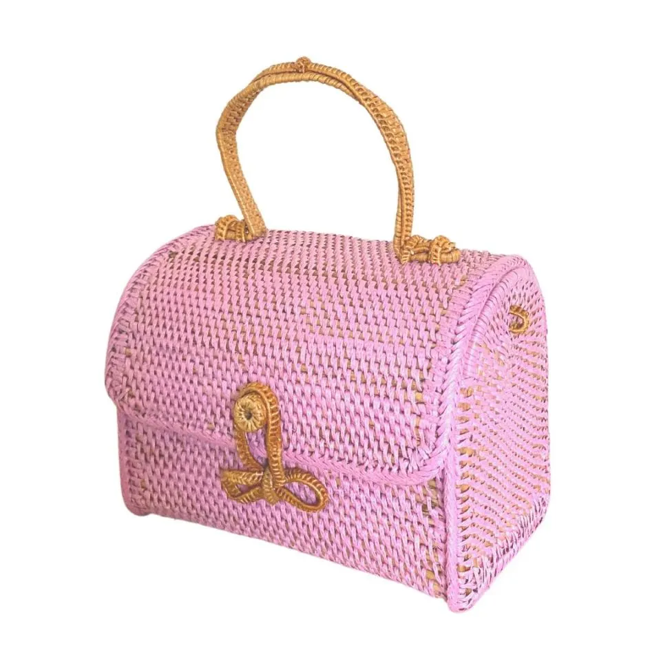 Natural Rattan Handbags Wholesaler