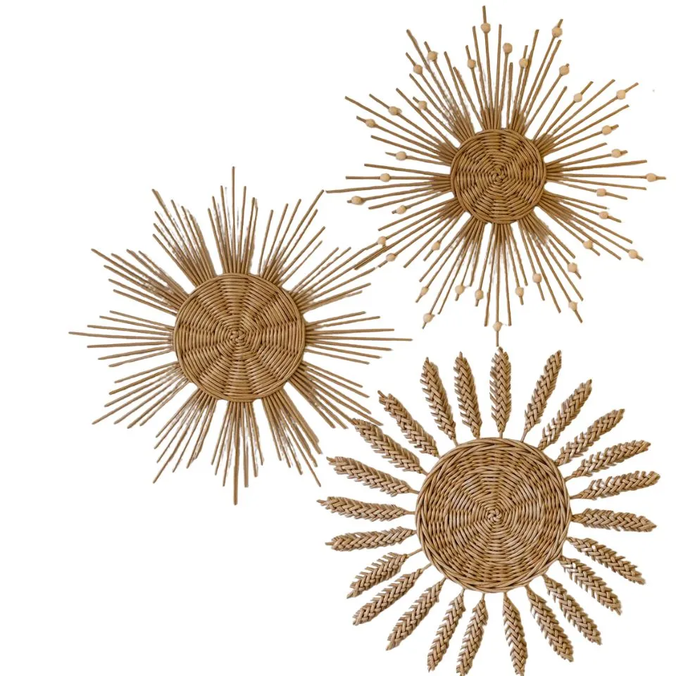 Natural Rattan Wall Decor Manufacturer