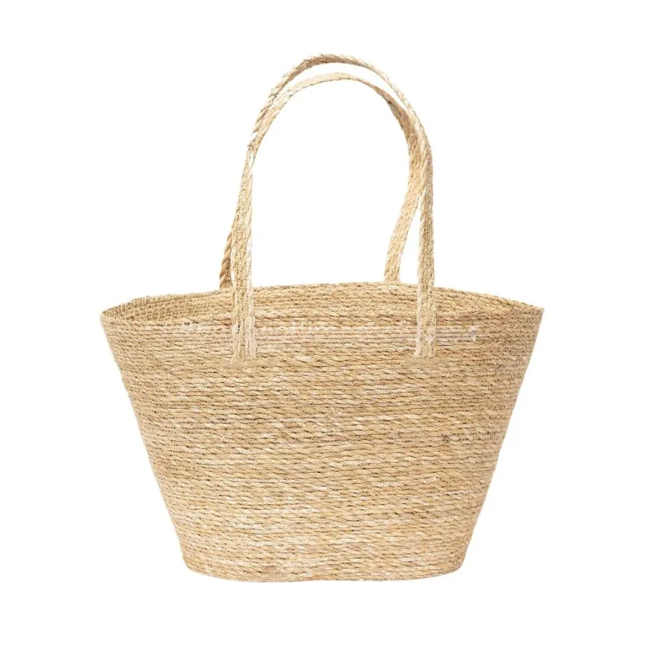 Natural Seagrass Handbag Private Label