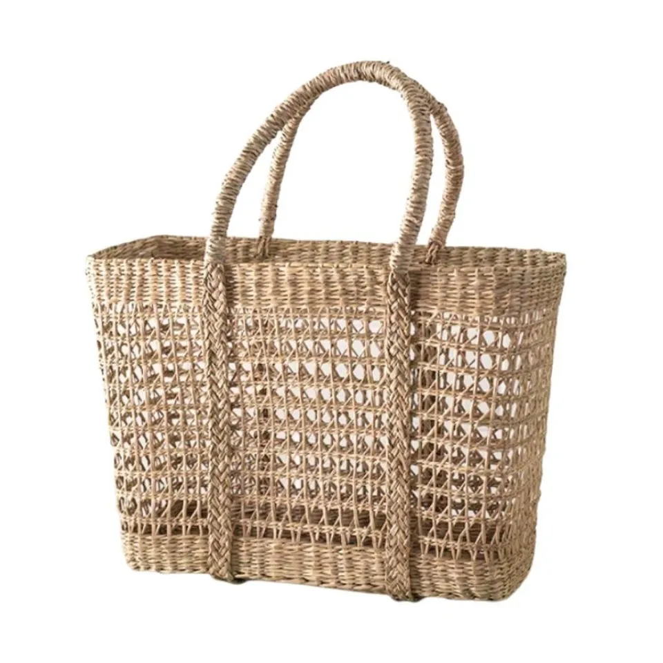Natural Seagrass Handbag Short Lead Time
