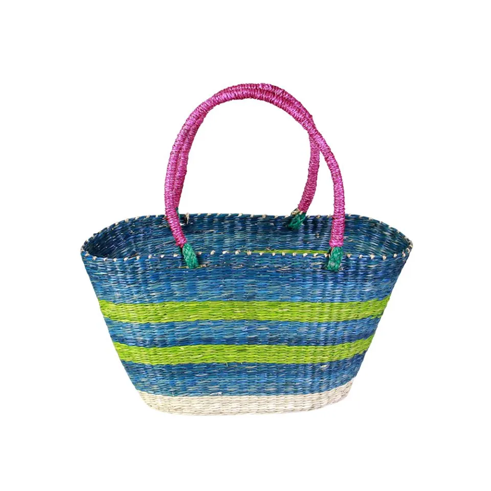 Natural Seagrass Handbag Manufacturer