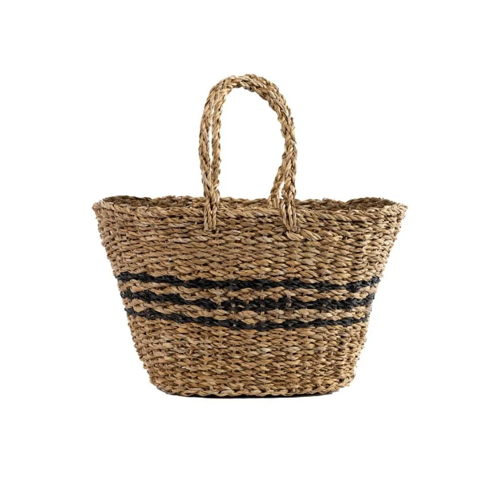 Natural Seagrass Handbag Handicraft