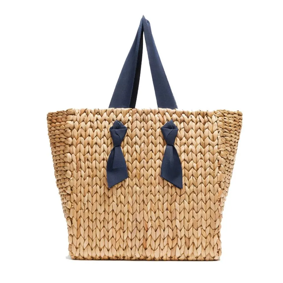 Natural Water Hyacinth Bag With Handle Vietnam