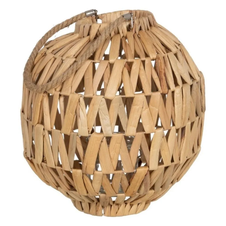 Natural Water Hyacinth Lantern Handicraft