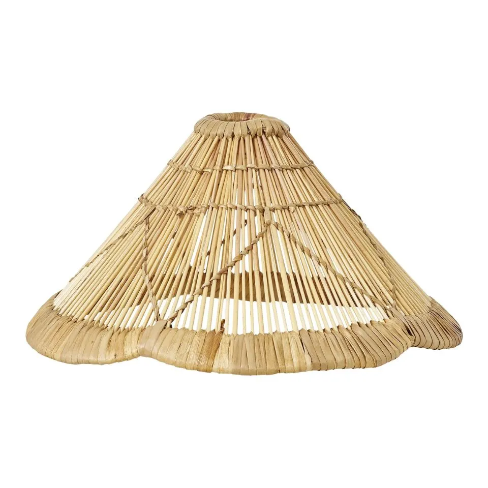 Natural Woven Seagrass Lampshade Custom