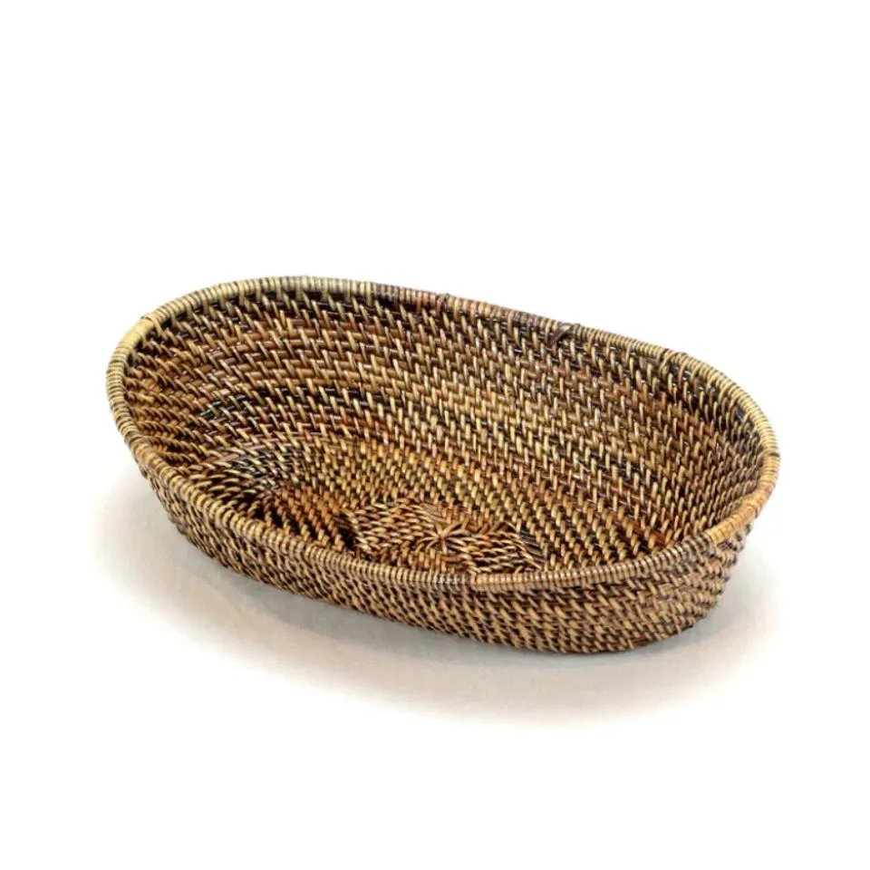 Oval Rattan Bread Basket Wholesaler