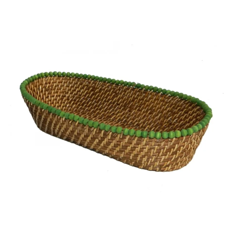 Oval Rattan Bread Basket Short Lead Time