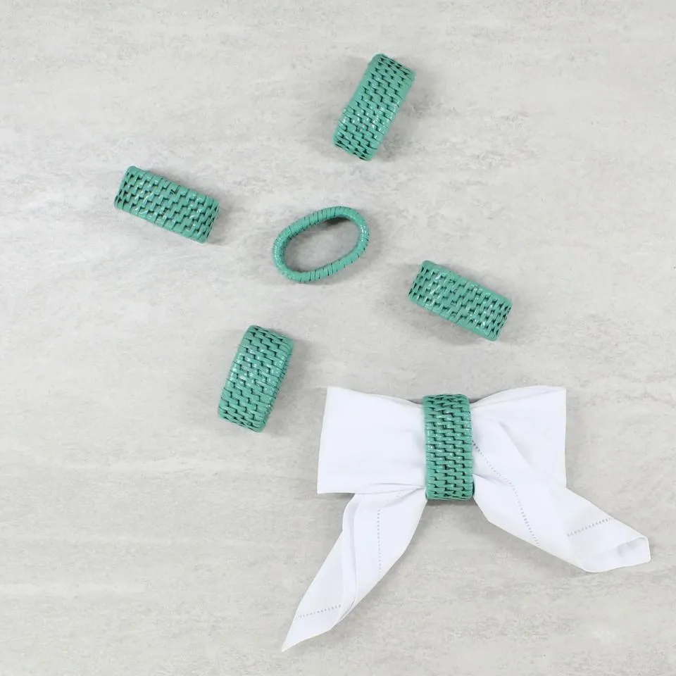 Oval Rattan Napkin Rings OEM