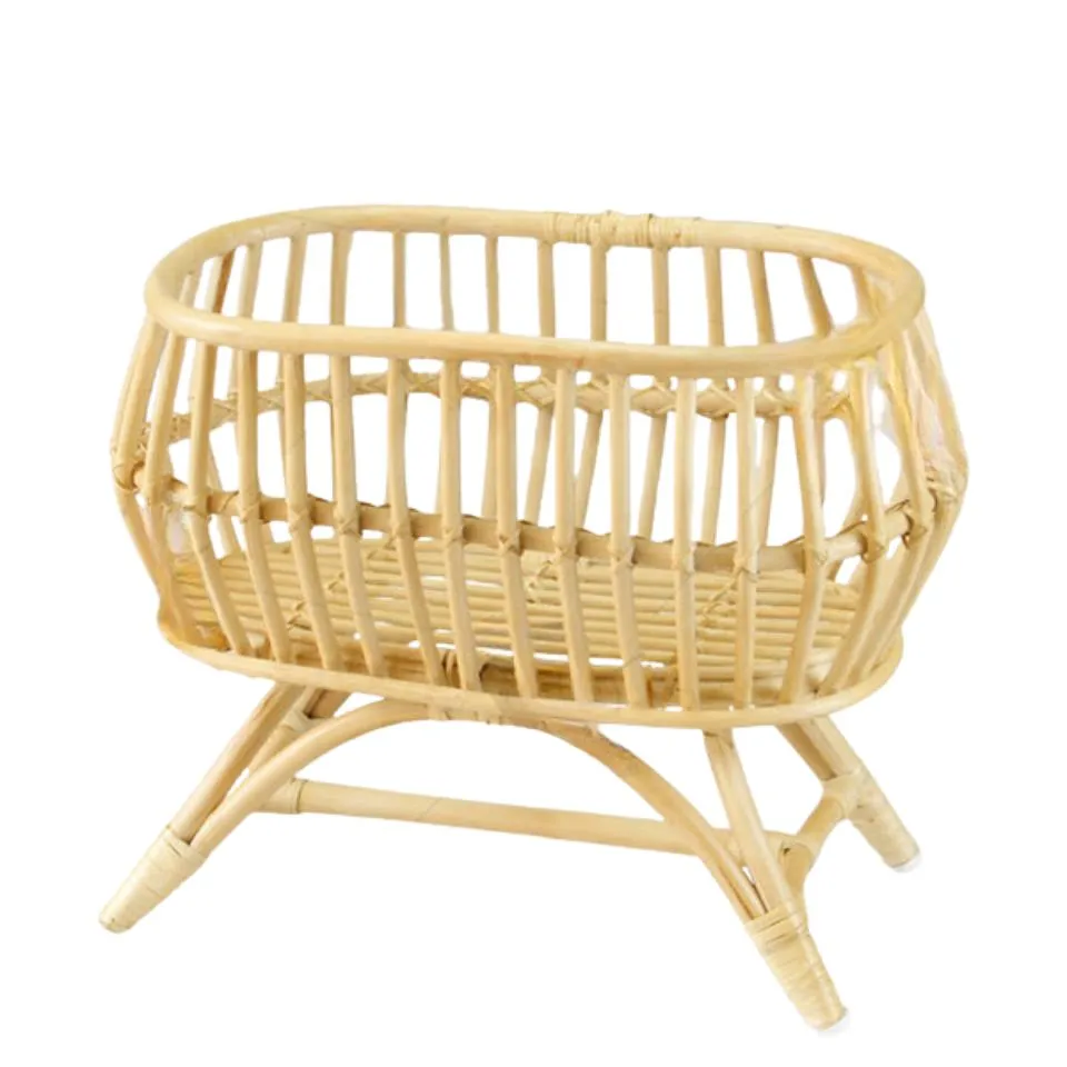 Rattan Baby Cradle Short Lead Time