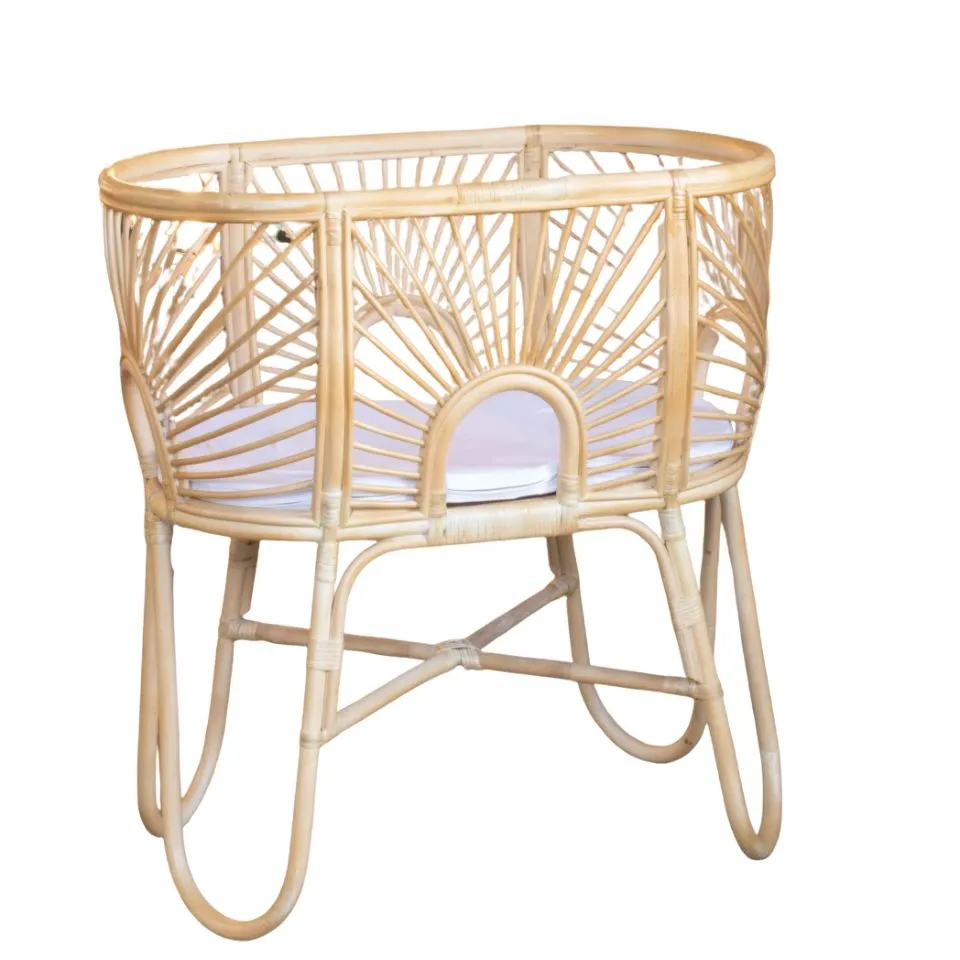 Rattan Baby Cradle Vietnam