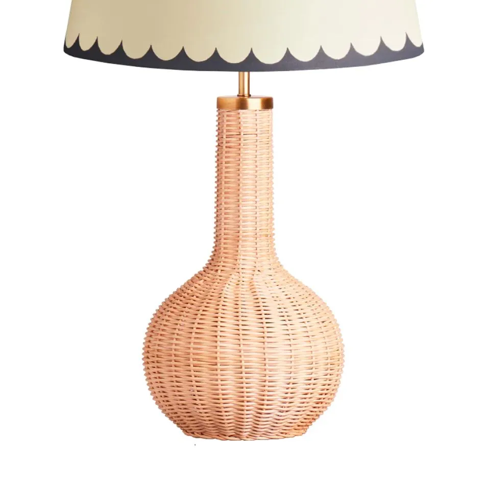 Rattan Base Table Lamps Manufacturer