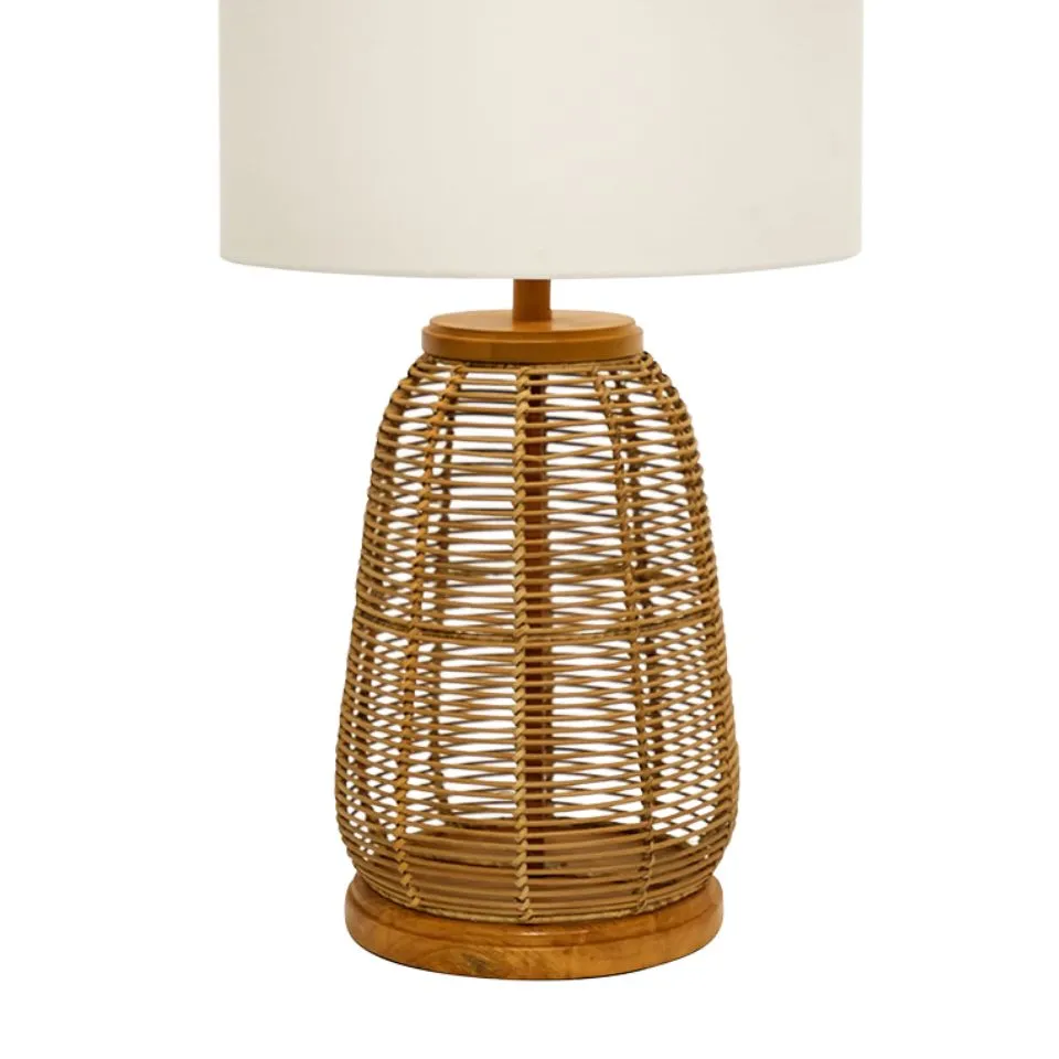 Rattan Base Table Lamps OEM