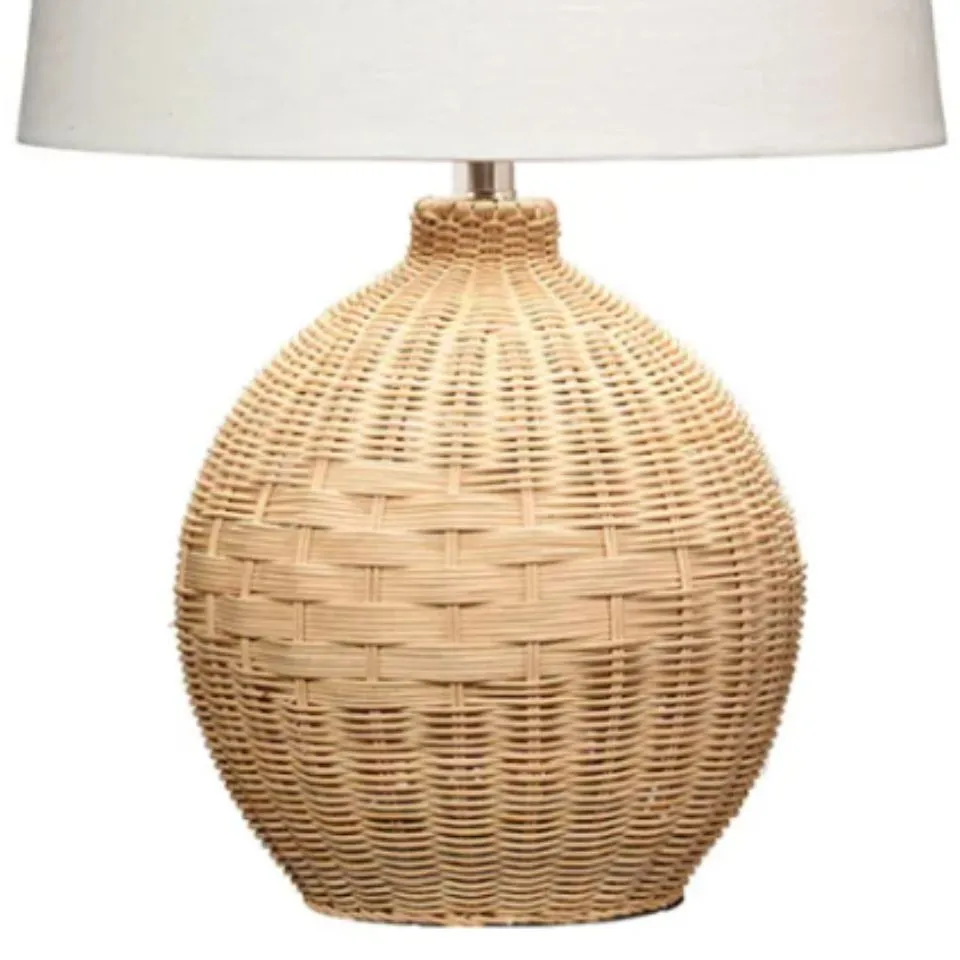 Rattan Base Table Lamps Custom