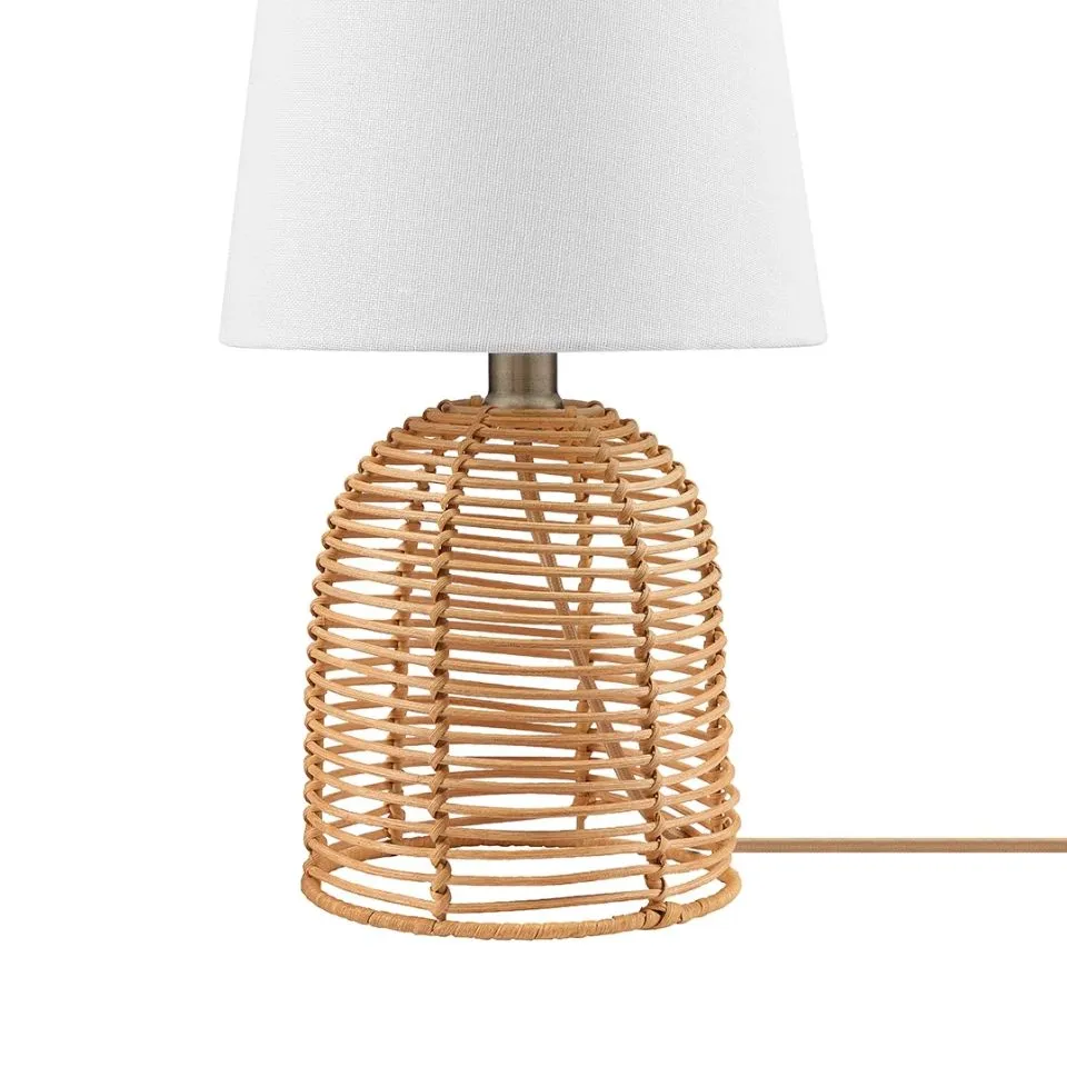 Rattan Base Table Lamps Hight Quality