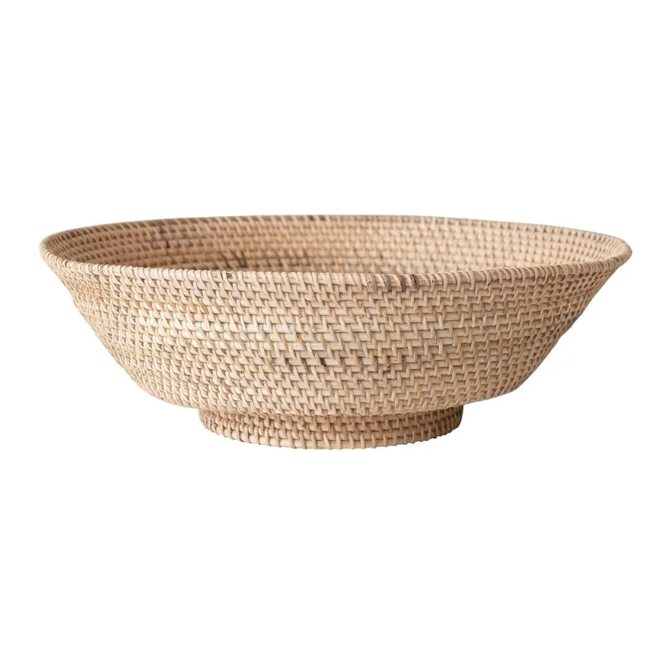 Rattan Basket Bowls Vietnam