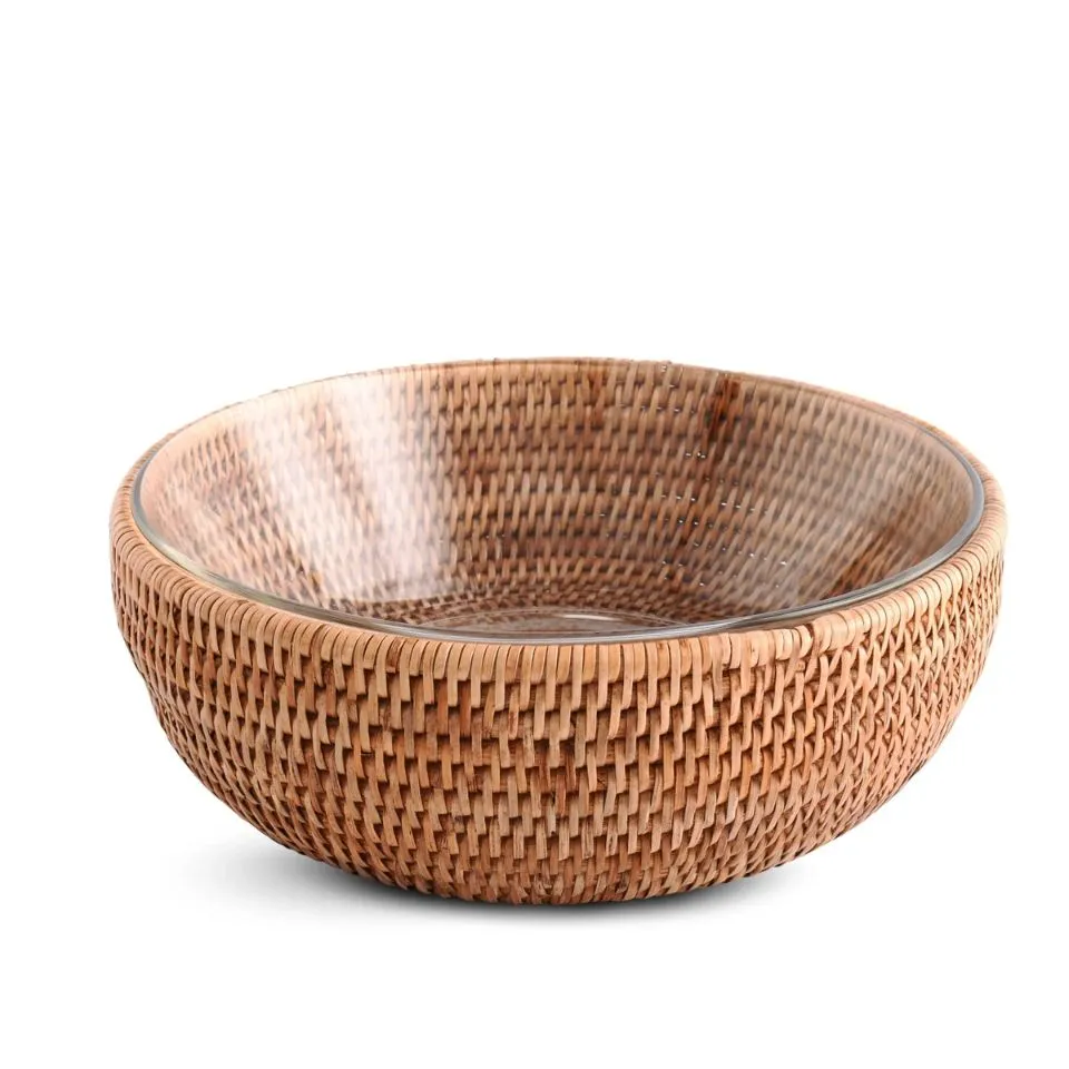 Rattan Basket Bowls Low Moq
