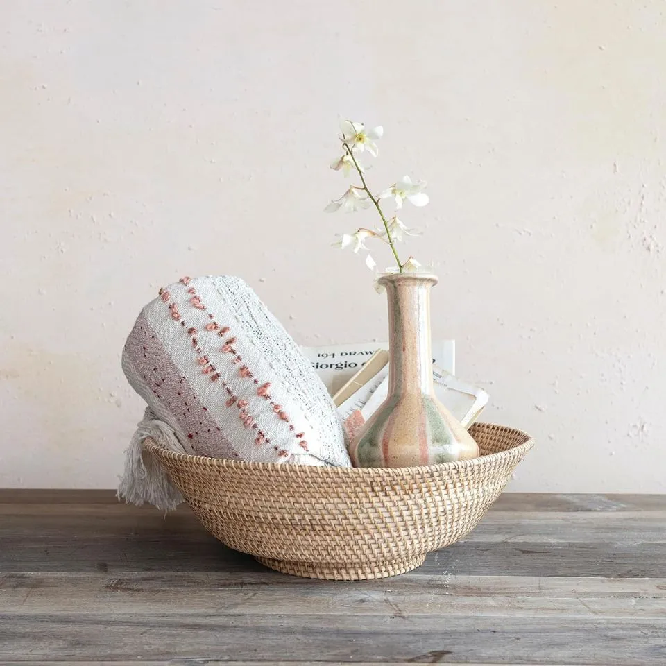 Rattan Basket Bowls Private Label