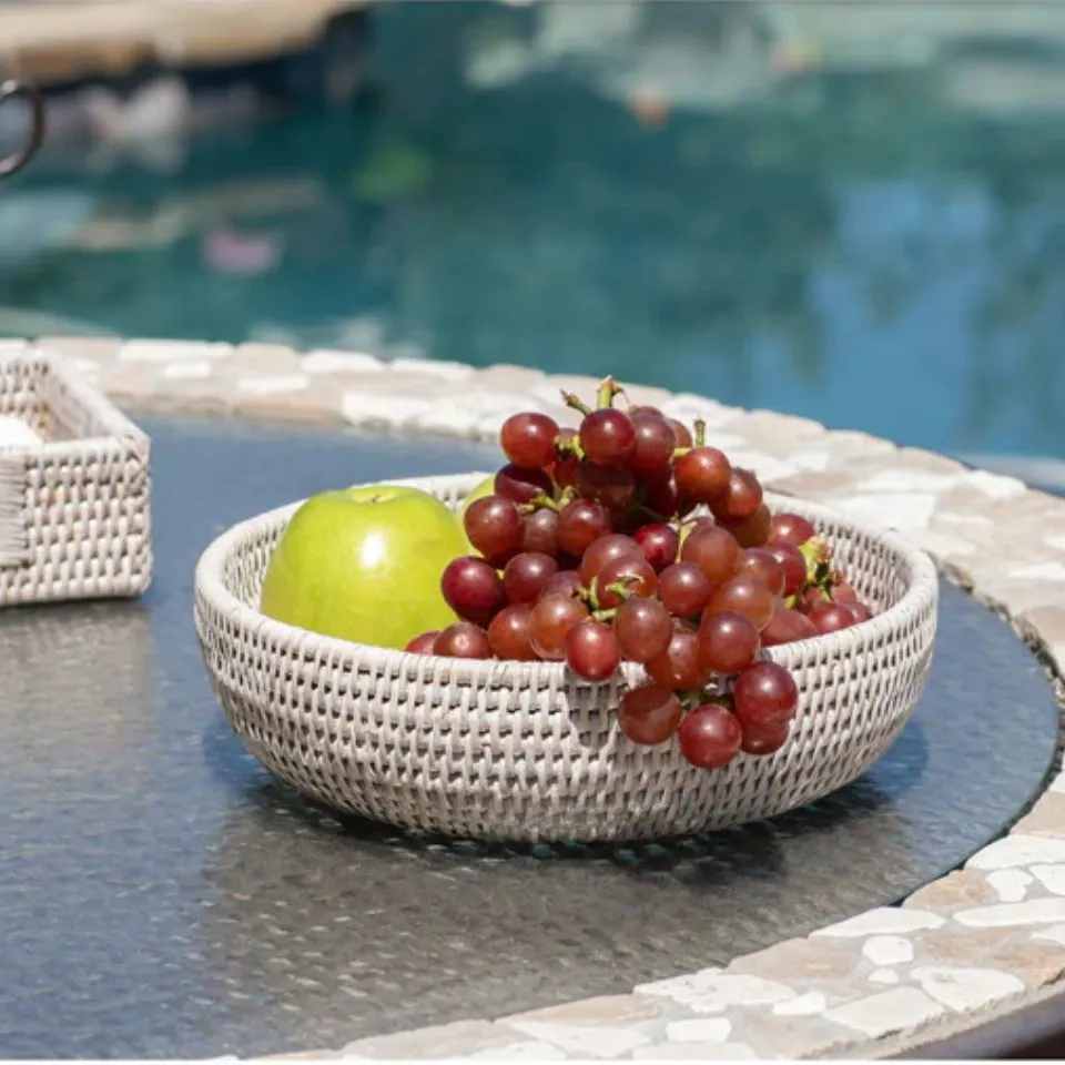 Rattan Basket Bowls OEM
