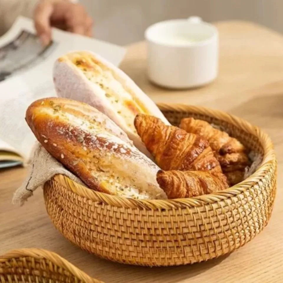 Rattan Basket Bowls Hight Quality