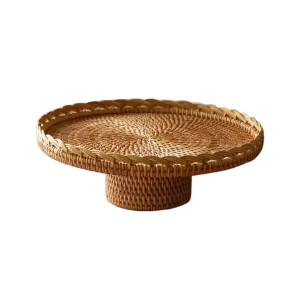Rattan Basket Tray Custom