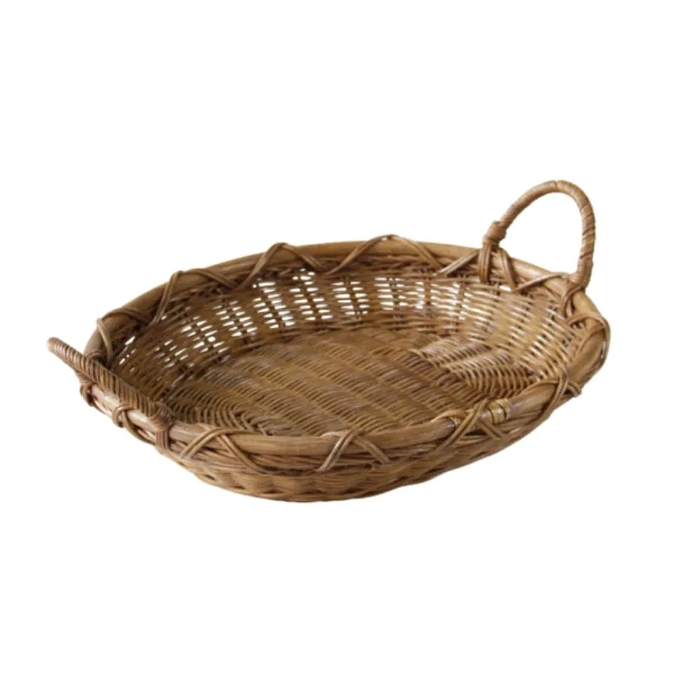 Rattan Basket Tray OEM