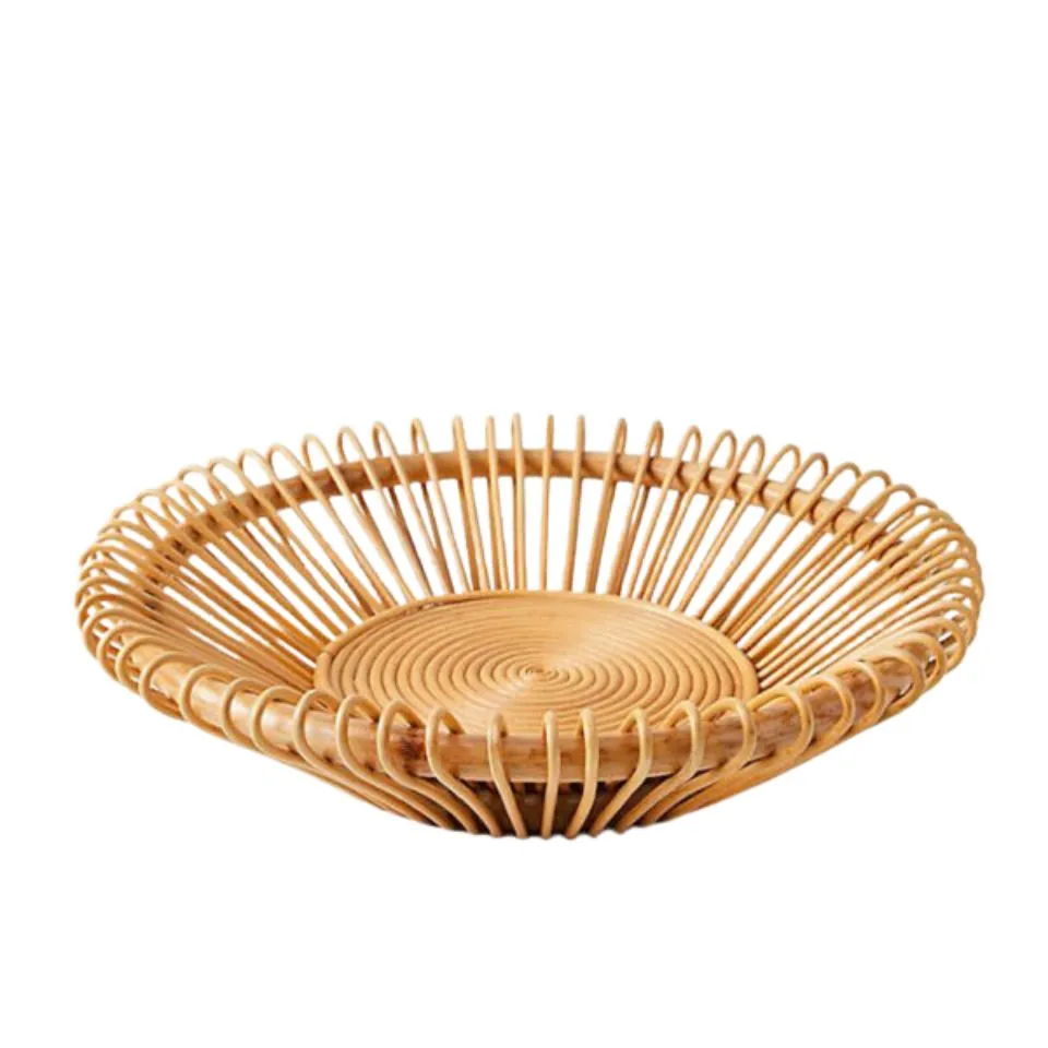 Rattan Basket Tray Low Moq
