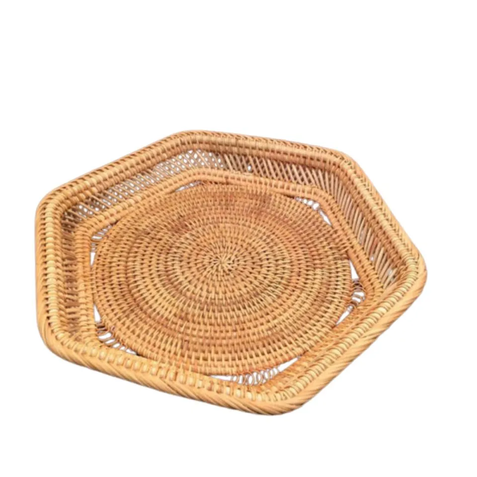Rattan Basket Tray Manufacturer