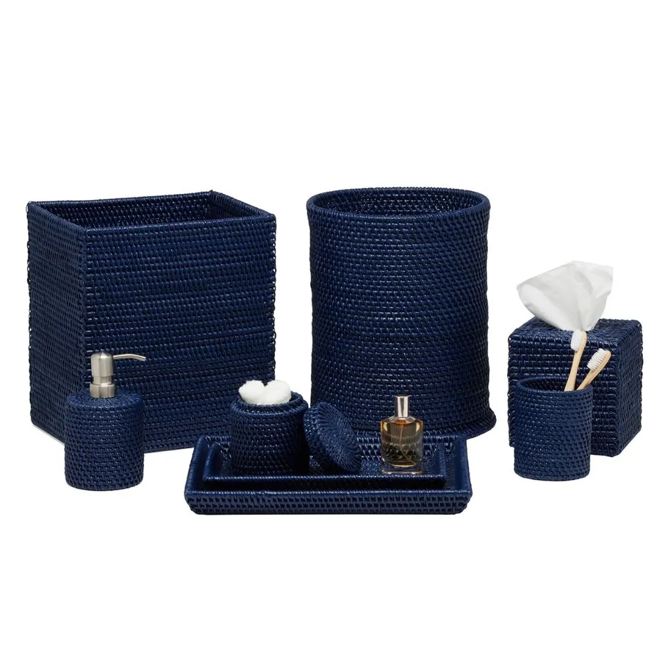 Rattan Bathroom Set Handicraft