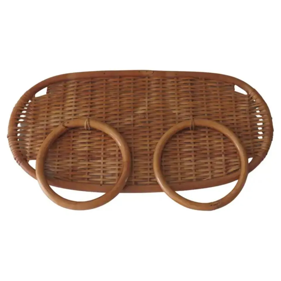 Rattan Bathroom Towel Hangers OEM