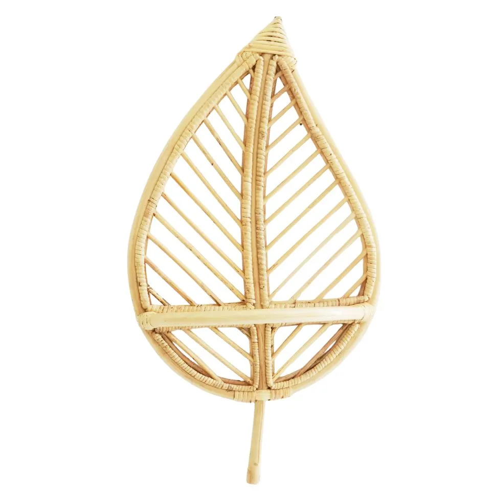 Rattan Bathroom Towel Hangers Custom