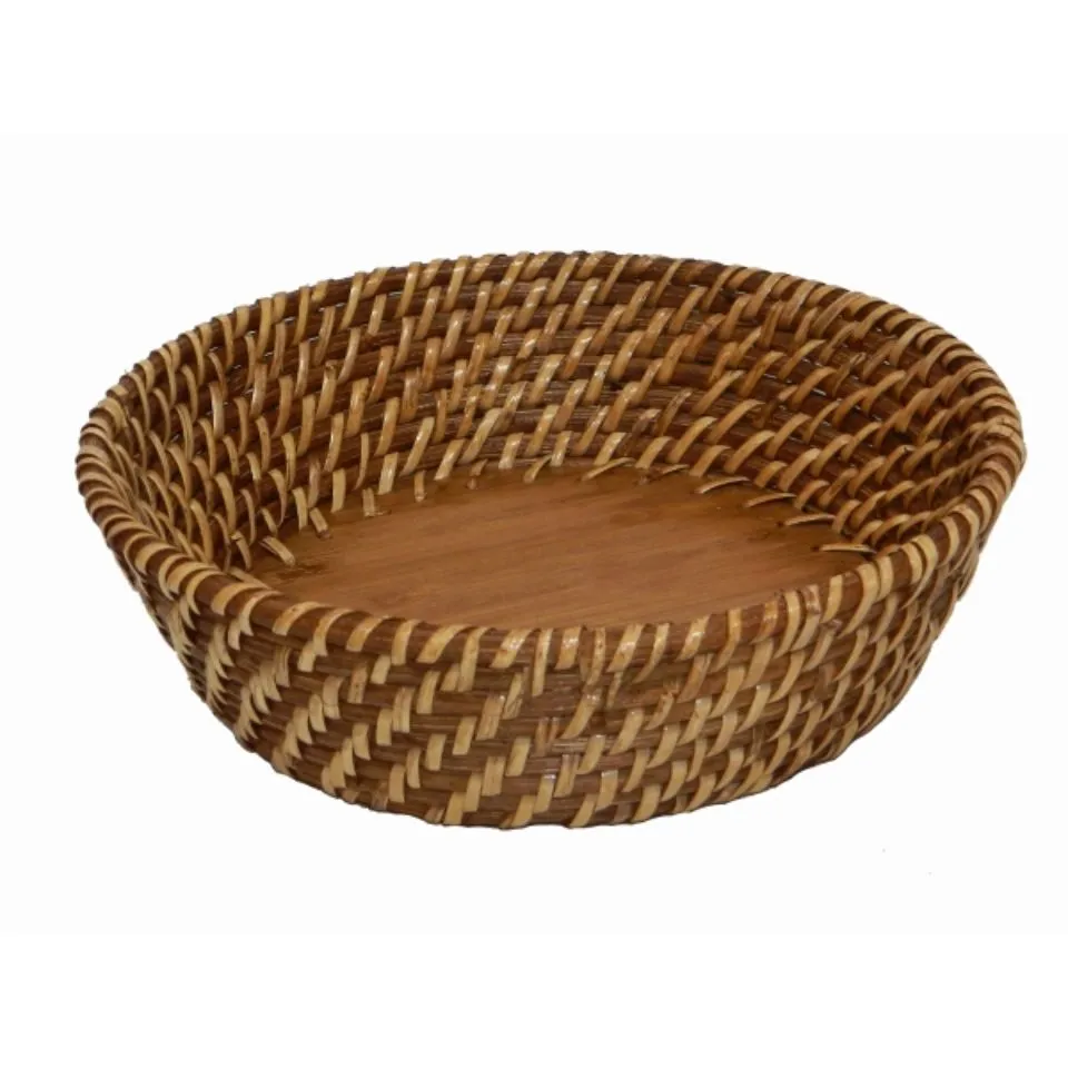 Rattan Bread Basket Handicraft