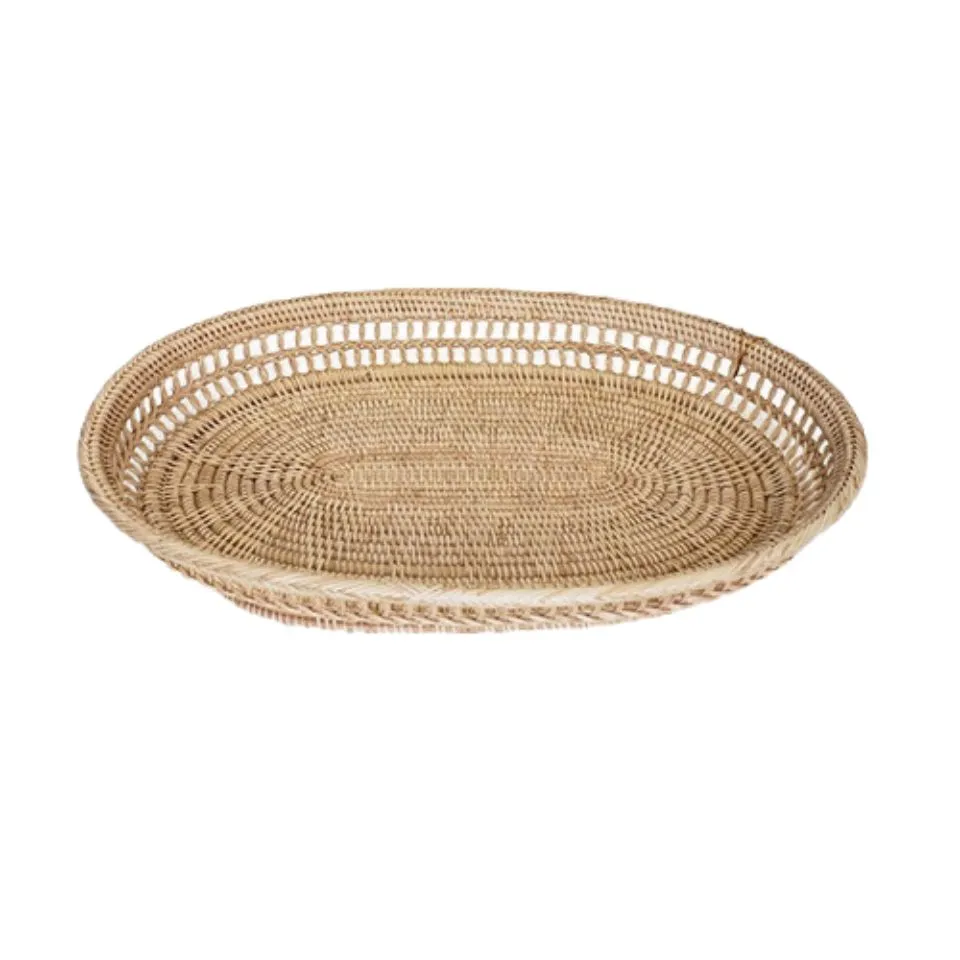 Rattan Bread Basket Short Lead Time